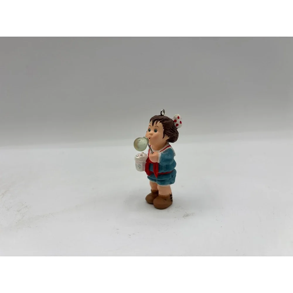 Hallmark Keepsake Dated 1999 Vintage Happy Bubble Blower Handcrafted Ornament
